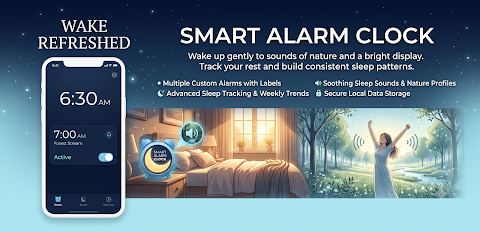 Alarm & Sleep Tracker screenshot