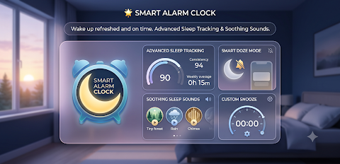 Alarm & Sleep Tracker screenshot