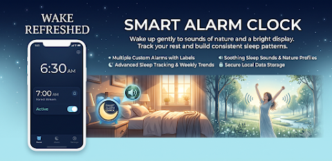 Alarm & Sleep Tracker screenshot