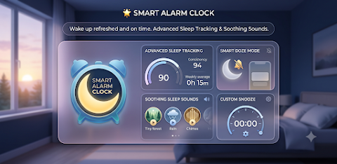 Alarm & Sleep Tracker screenshot