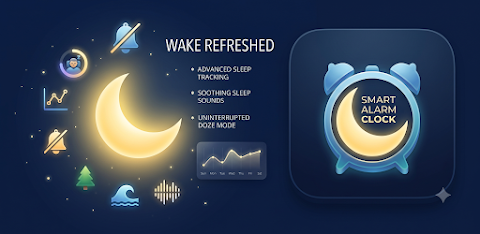 Alarm & Sleep Tracker screenshot