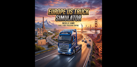 EuroUS Truck Simulator screenshot