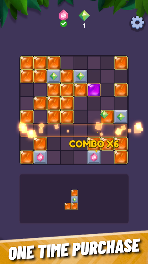 Block Blast: Classic Jewel screenshot