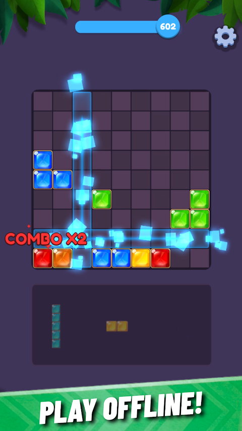 Block Blast: Classic Jewel screenshot