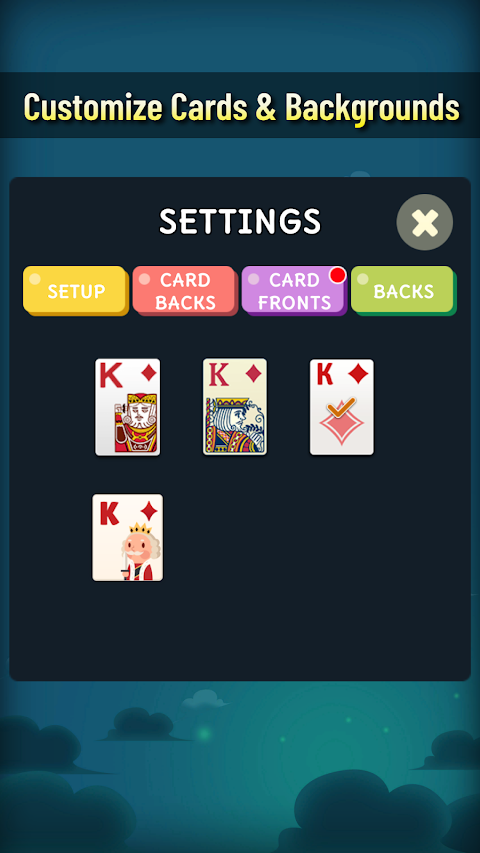 FreeCell Solitaire: Classic screenshot