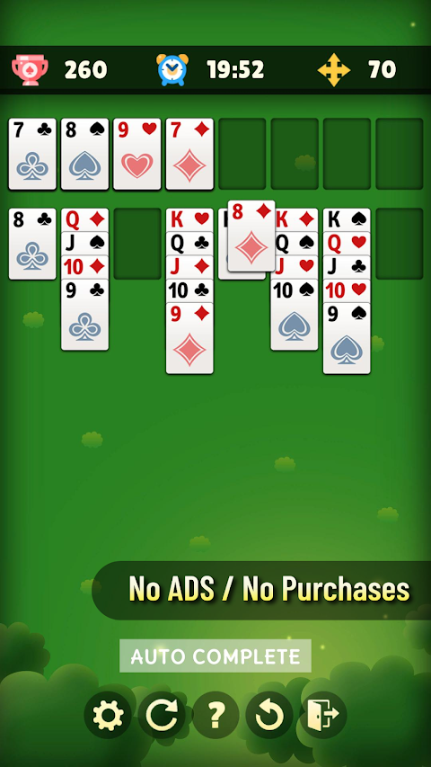 FreeCell Solitaire: Classic screenshot