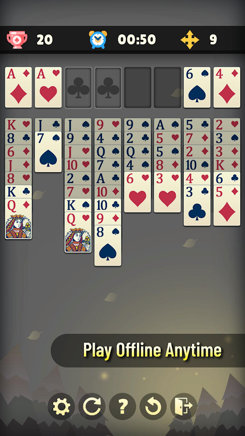 FreeCell Solitaire: Classic screenshot