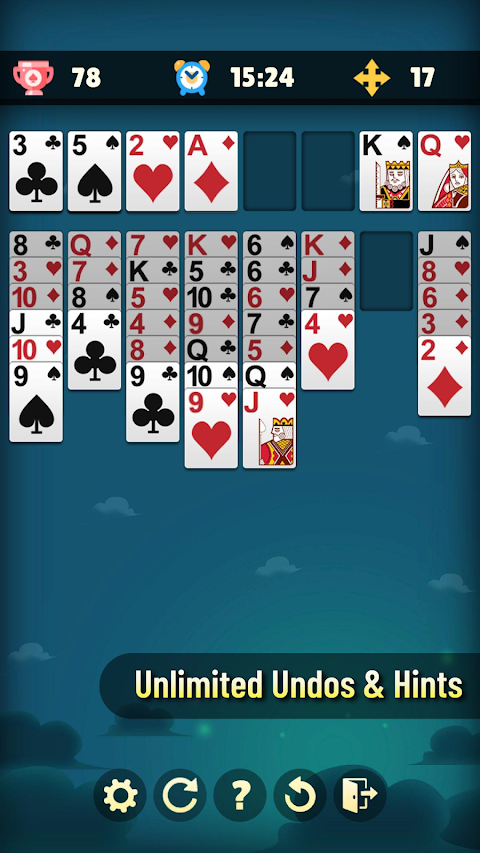 FreeCell Solitaire: Classic screenshot