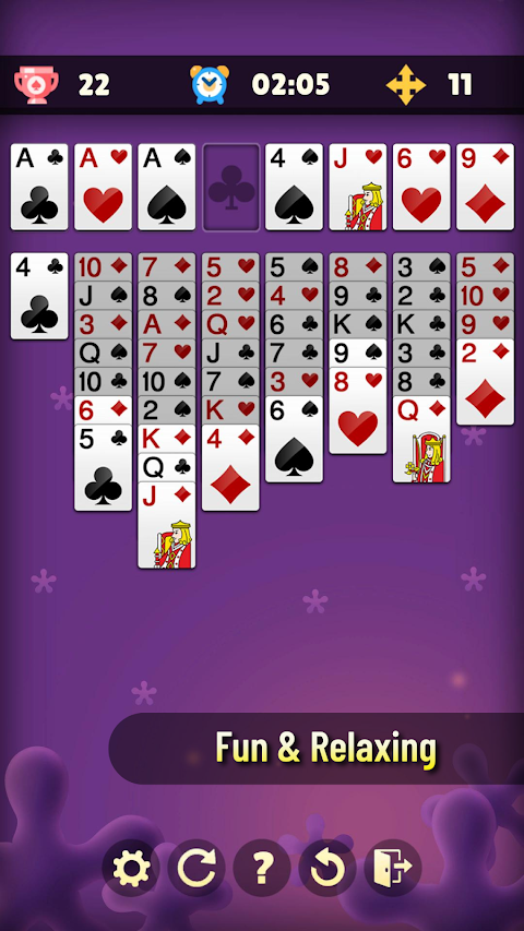 FreeCell Solitaire: Classic screenshot