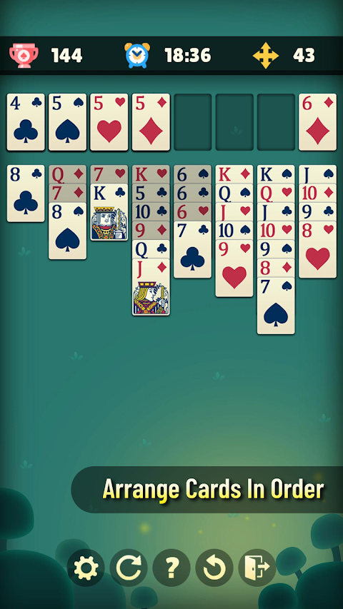 FreeCell Solitaire: Classic screenshot