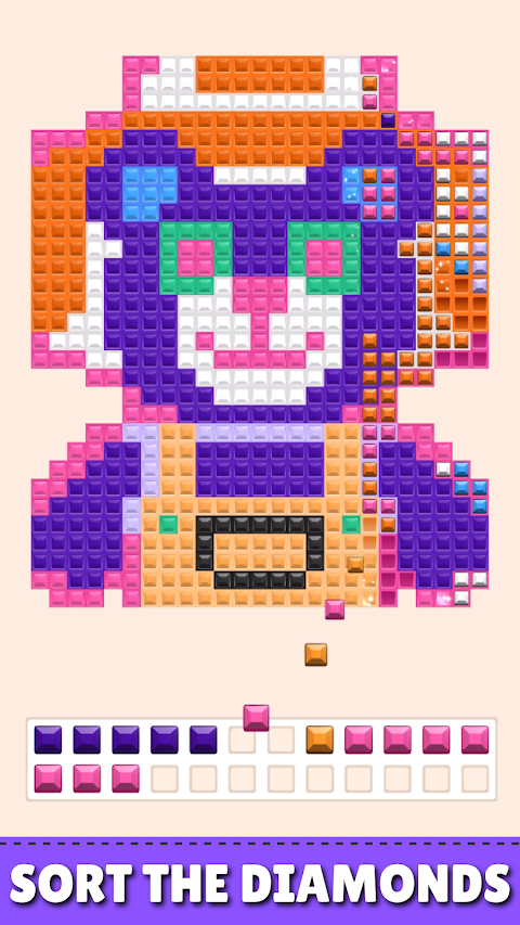 Jewel Coloring Premium screenshot