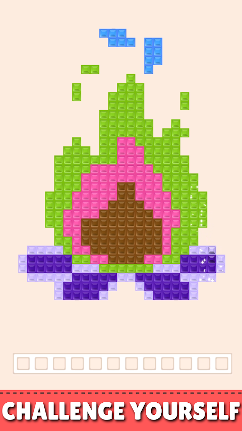 Jewel Coloring Premium screenshot