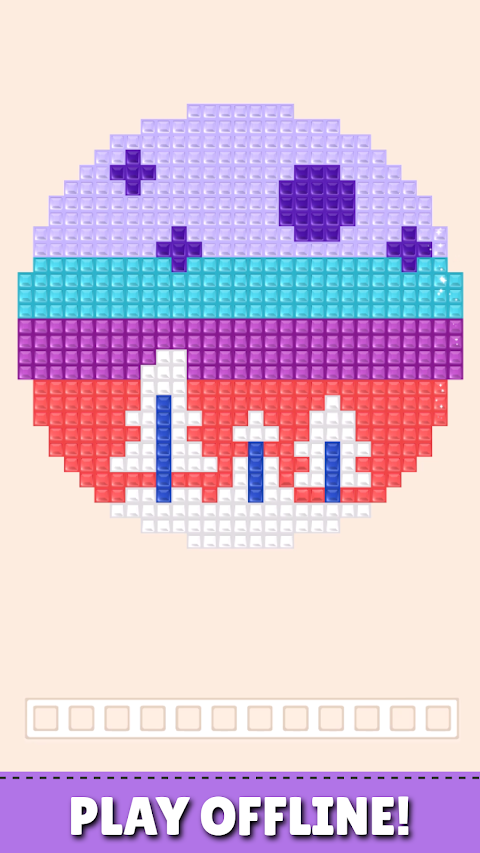 Jewel Coloring Premium screenshot