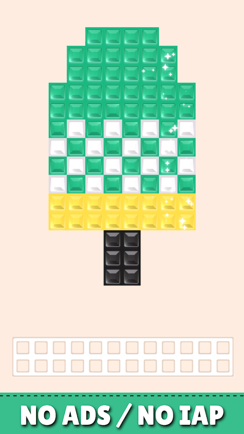 Jewel Coloring Premium screenshot