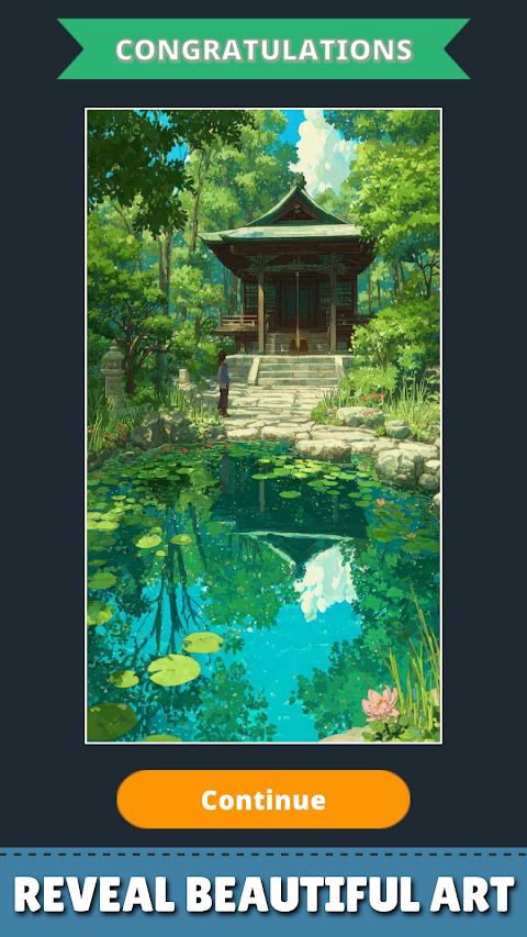 Jigsaw Block Puzzle: Cozy Art screenshot