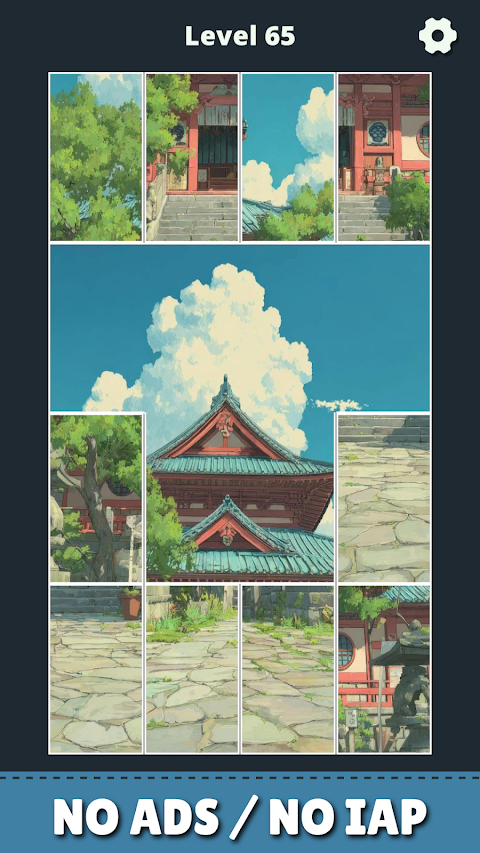 Jigsaw Block Puzzle: Cozy Art screenshot