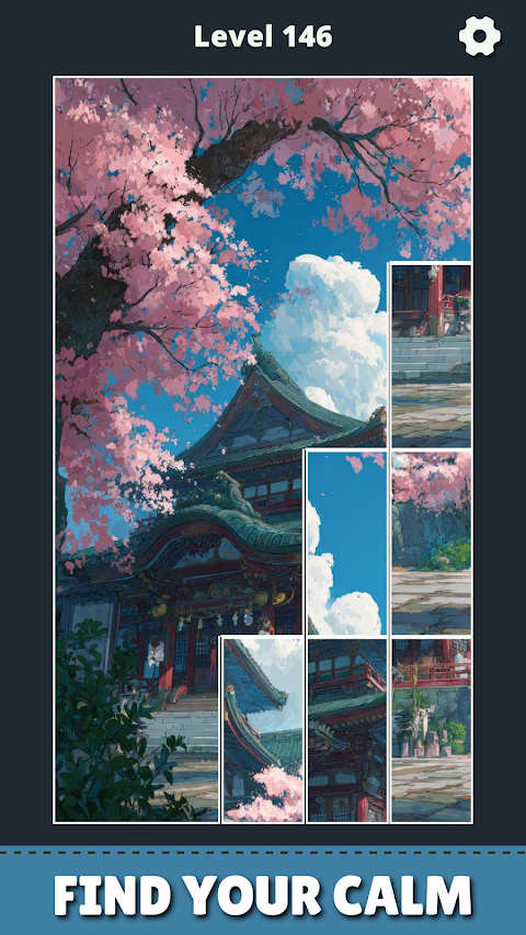 Jigsaw Block Puzzle: Cozy Art screenshot