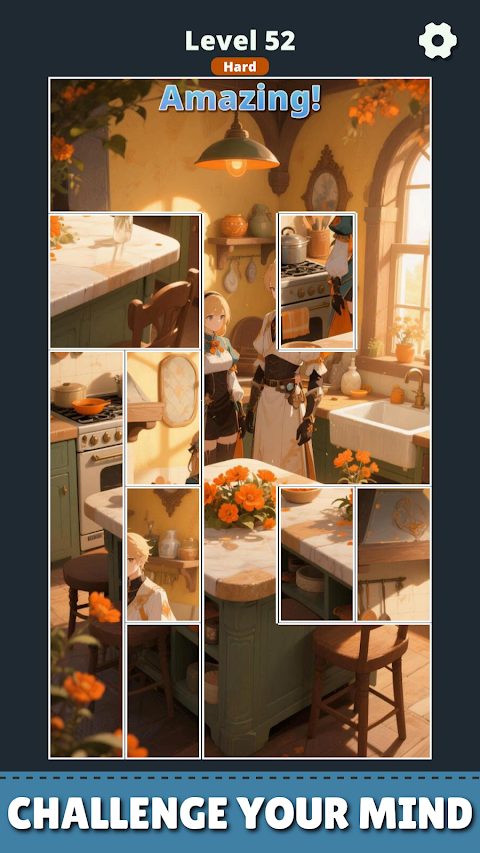Jigsaw Block Puzzle: Cozy Art screenshot