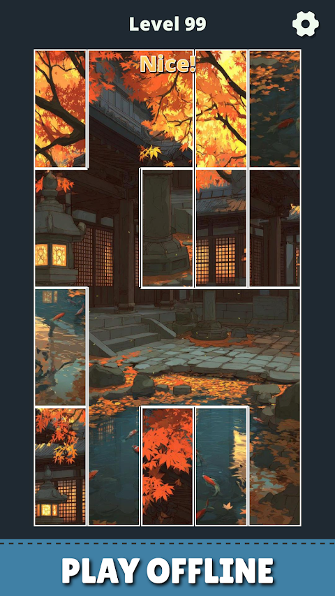 Jigsaw Block Puzzle: Cozy Art screenshot