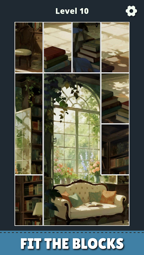 Jigsaw Block Puzzle: Cozy Art screenshot
