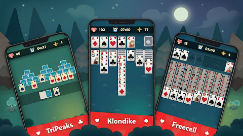 Solitaire Collection Card Game screenshot