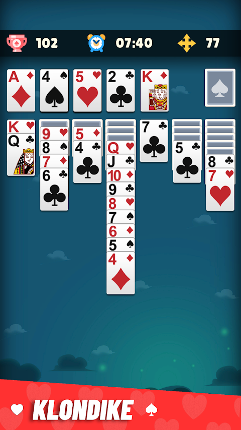 Solitaire Collection Card Game screenshot