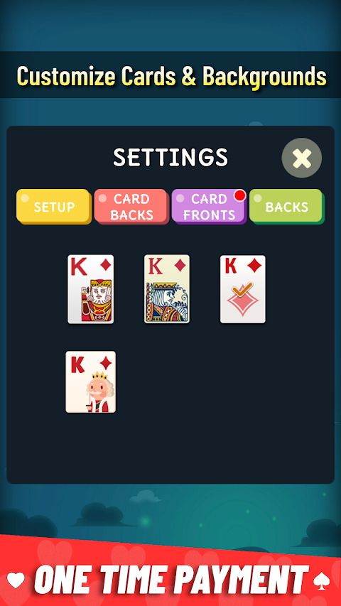 Solitaire Collection Card Game screenshot