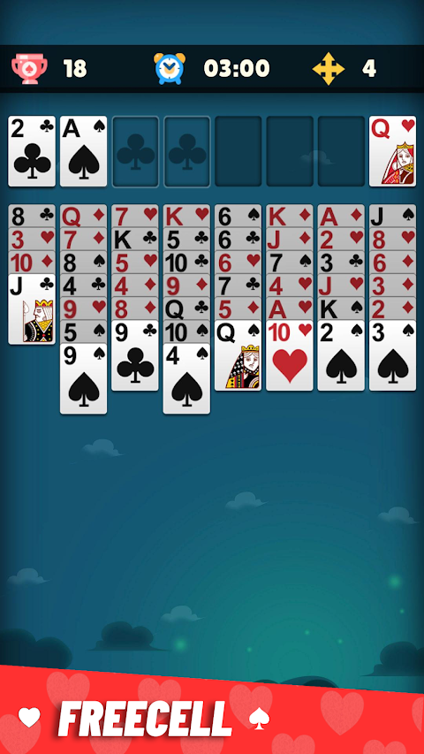 Solitaire Collection Card Game screenshot