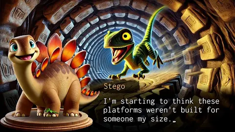 Jurassic Island : Audiobook screenshot