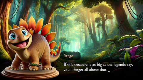 Jurassic Island : Audiobook screenshot