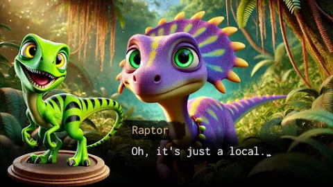 Jurassic Island : Audiobook screenshot