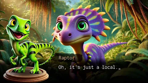 Jurassic Island : Audiobook screenshot