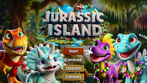 Jurassic Island : Audiobook screenshot