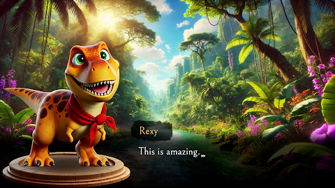 Jurassic Island : Audiobook screenshot