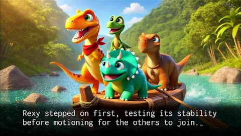 Jurassic Island : Audiobook screenshot