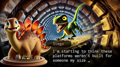 Jurassic Island : Audiobook screenshot