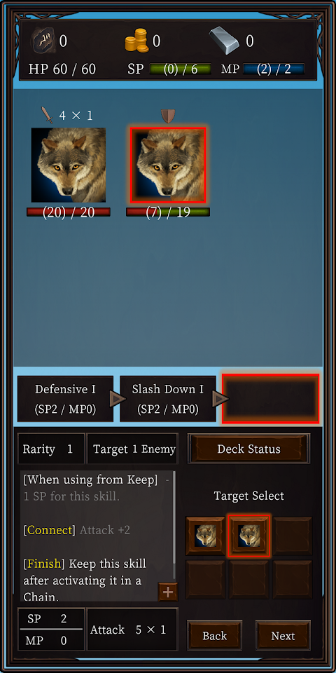 Ax Roguelike screenshot