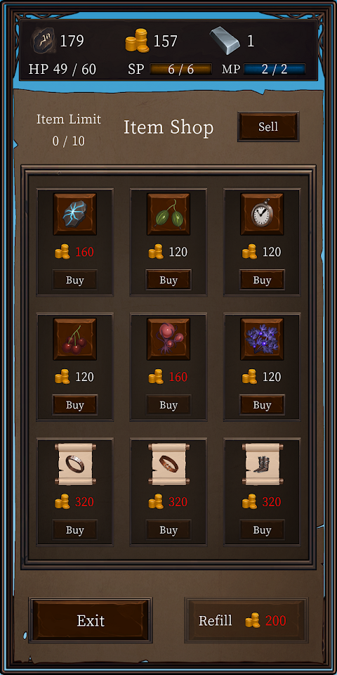 Ax Roguelike screenshot