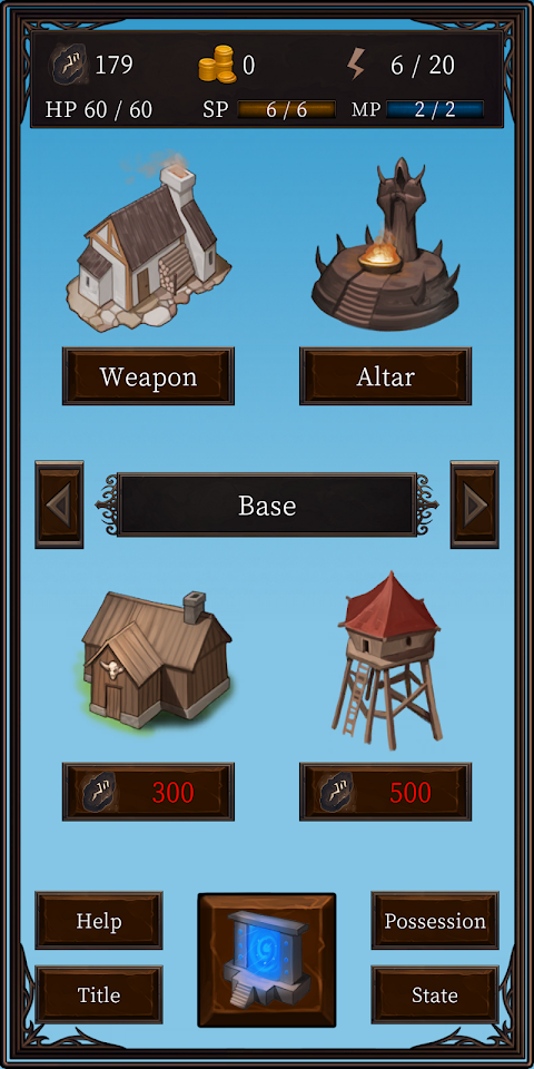 Ax Roguelike screenshot
