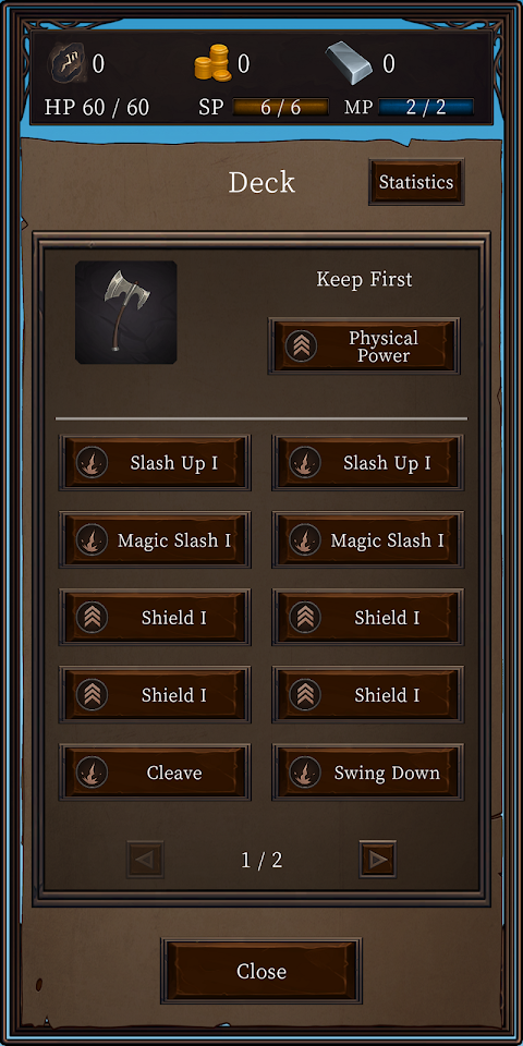 Ax Roguelike screenshot