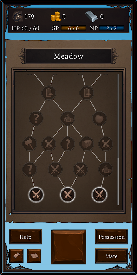 Ax Roguelike screenshot