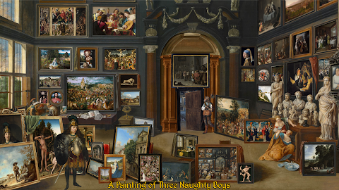 The Procession to Calvary screenshot