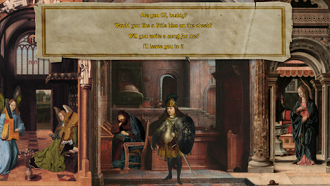 The Procession to Calvary screenshot