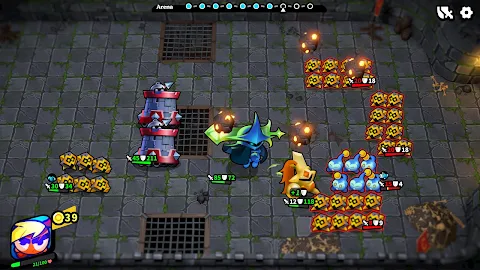Knightica screenshot