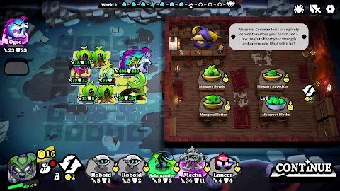 Knightica screenshot