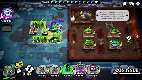 Knightica screenshot