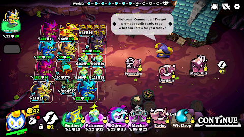 Knightica screenshot