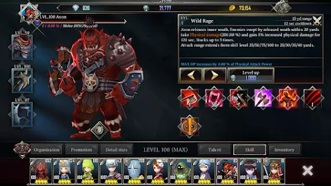 Raid Manager screenshot