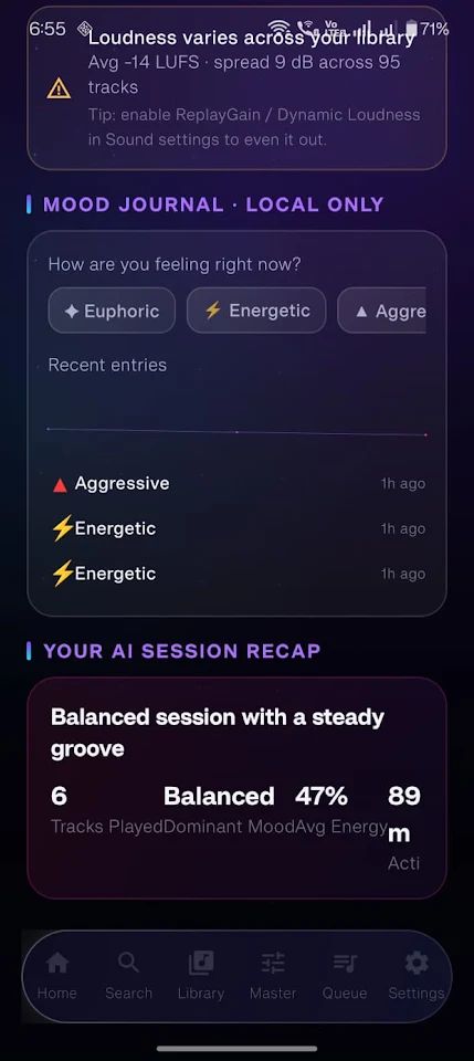 Almond Music Player Pro screenshot