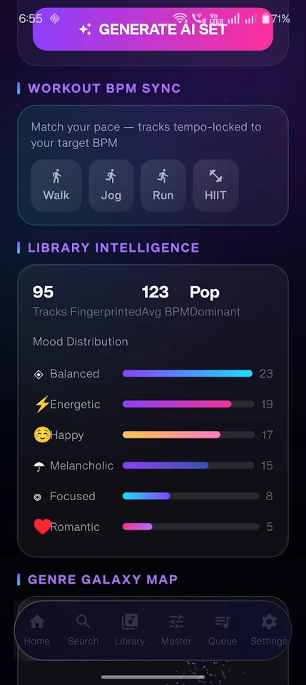 Almond Music Player Pro screenshot